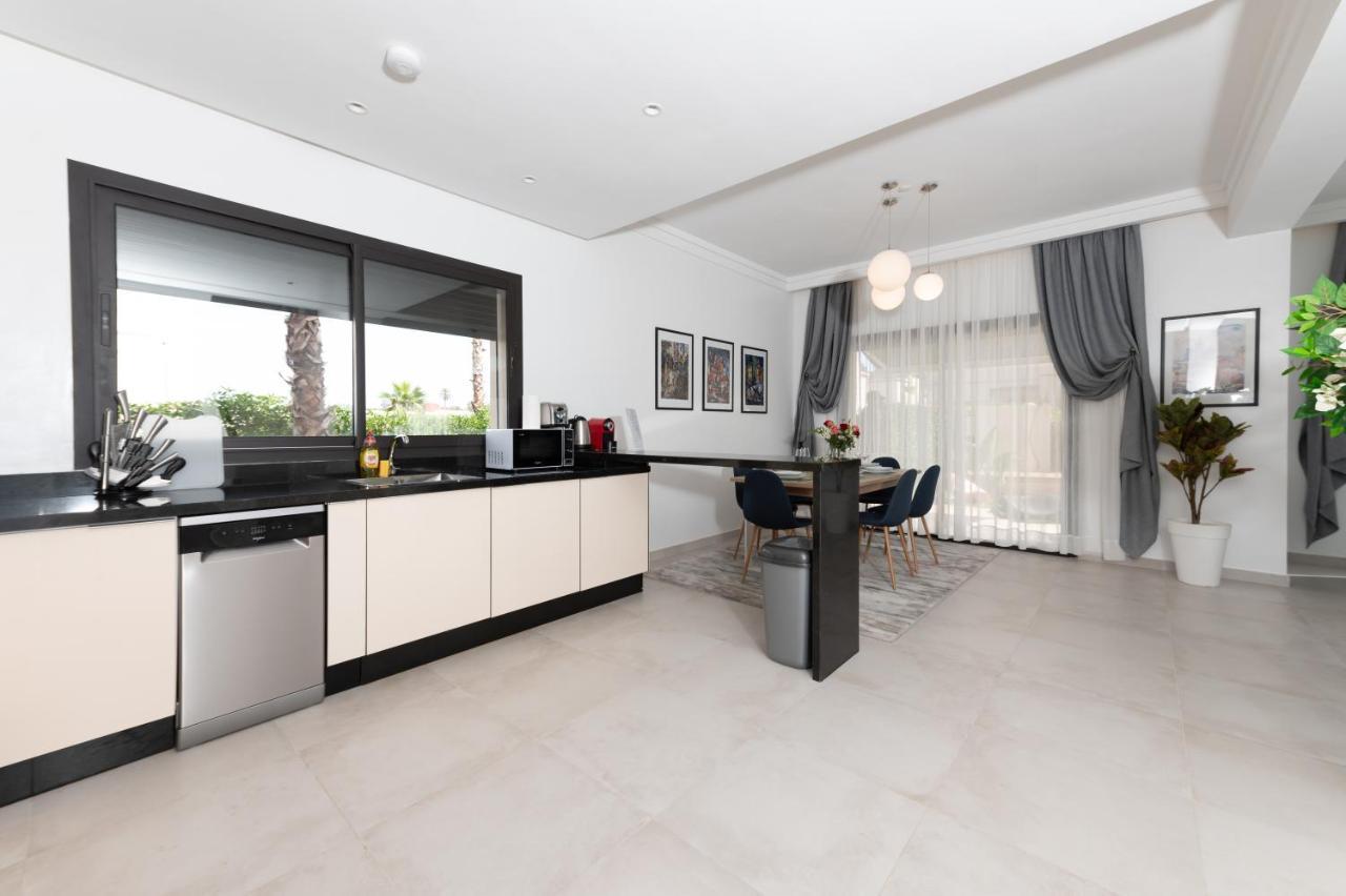 Villa 10 Palmeraie Golf 阿加迪尔 外观 照片