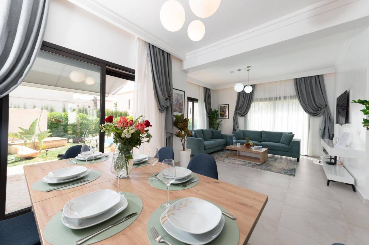 Villa 10 Palmeraie Golf 阿加迪尔 外观 照片