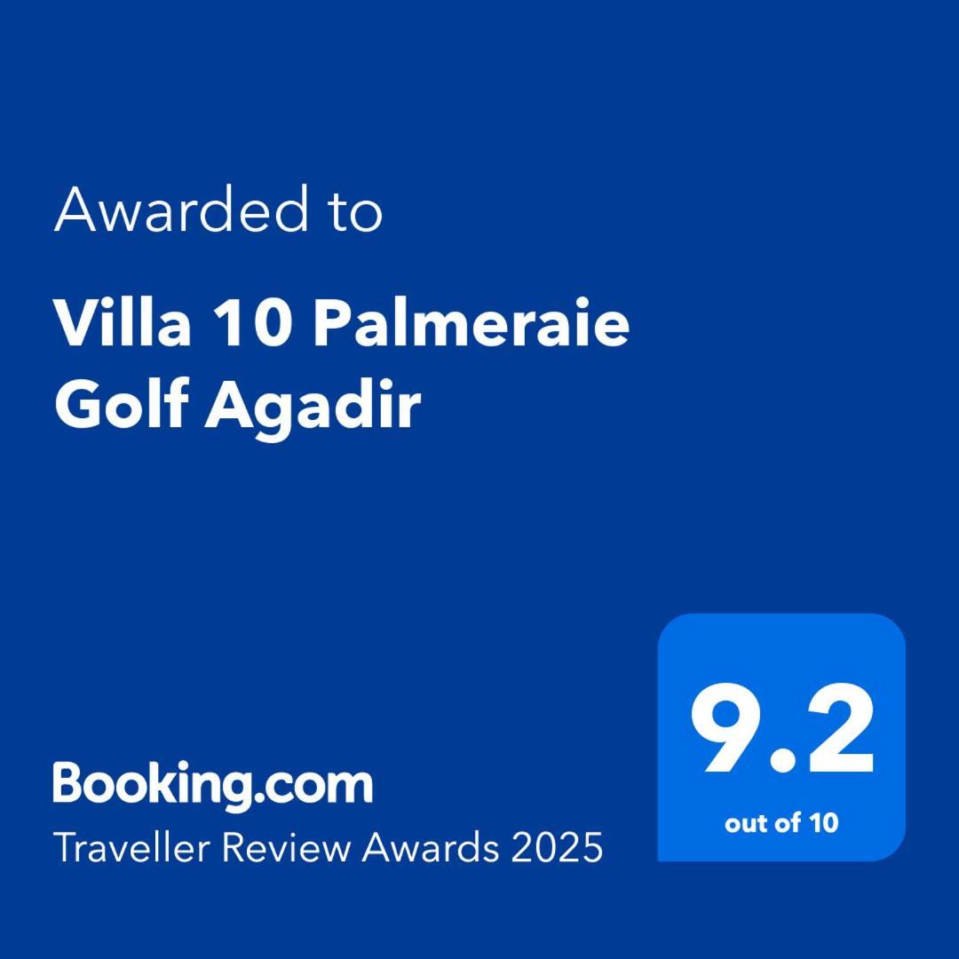 Villa 10 Palmeraie Golf 阿加迪尔 外观 照片